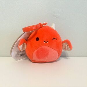 Karlie the Devil Squishmallow Clip Keychain